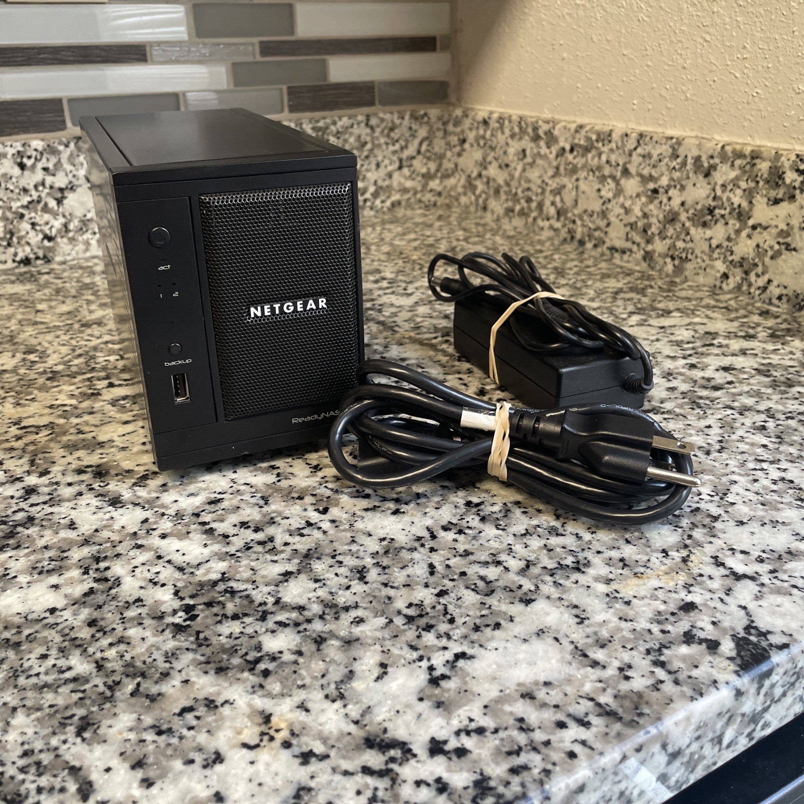 Netgear ReadyNAS Duo RND2210-100NAS 2-Bay Network Attached Storage