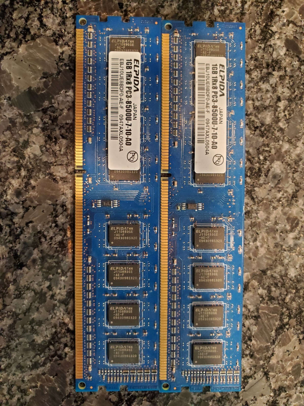 2 Gig PC3 Ram