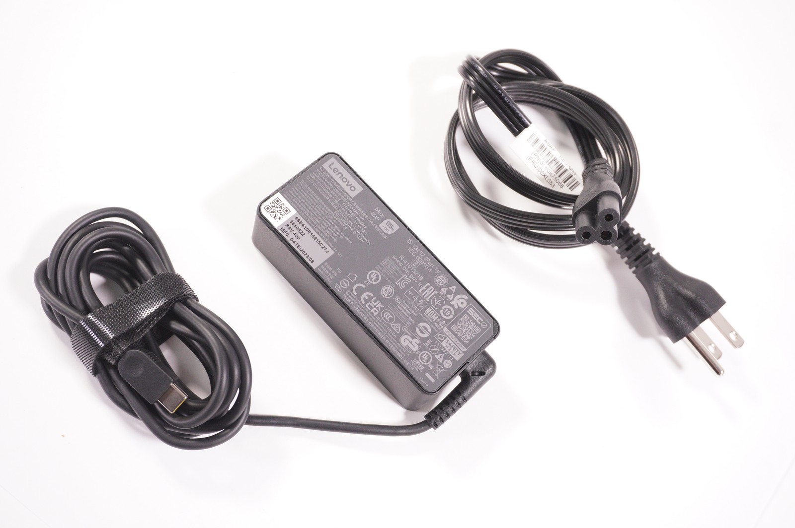 ADLX45YCC3D Lenovo 02DL122 - PD, WW 45W AC Adapter