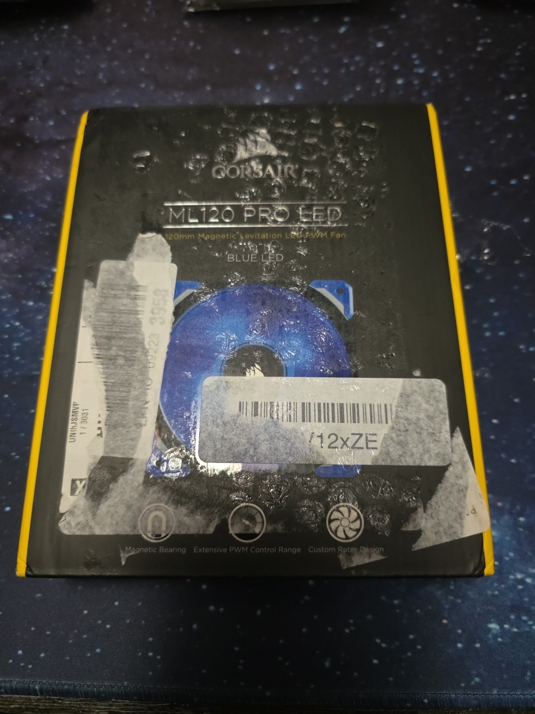 Corsair ml120 Pro Led BLUE 