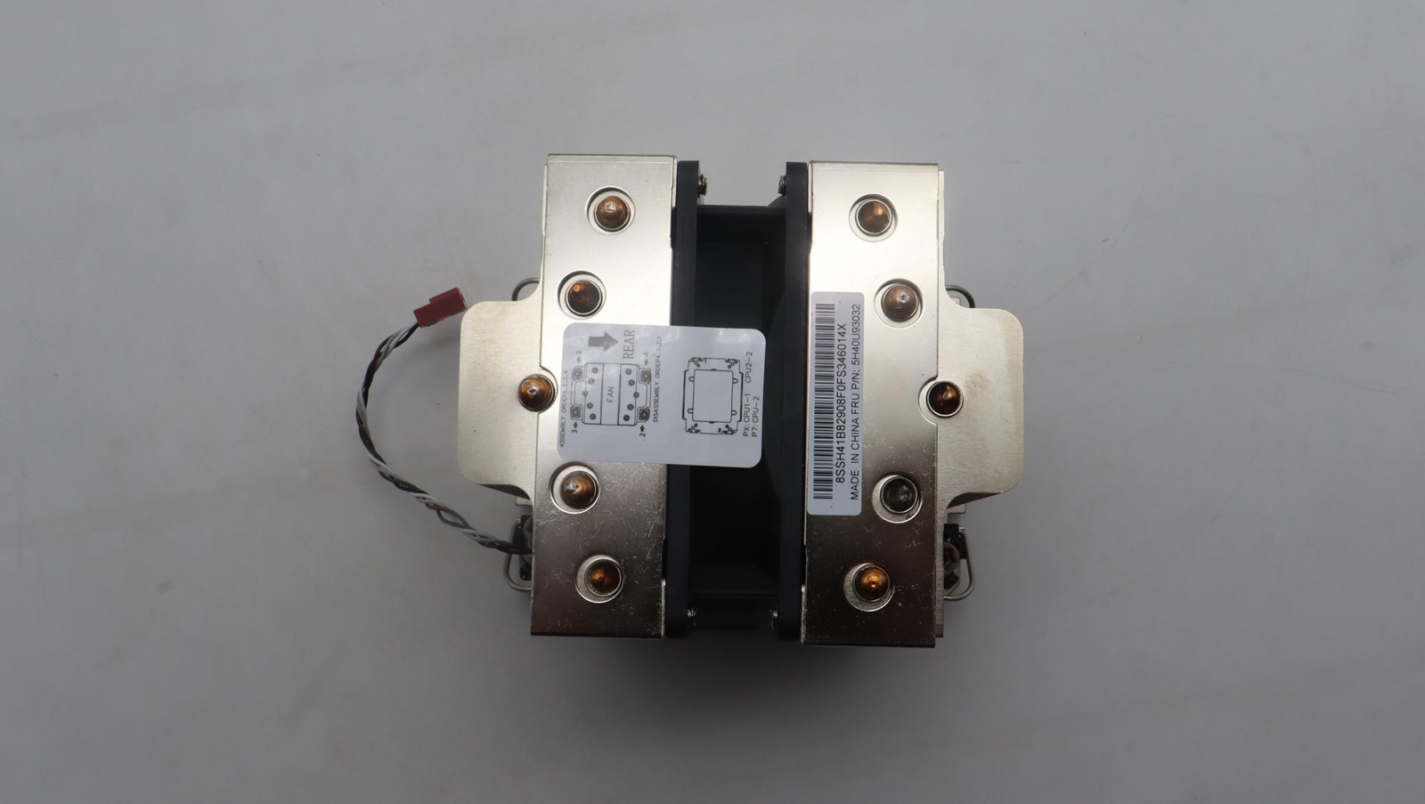 5H40U93032 LENOVO CPU Heatsink Active