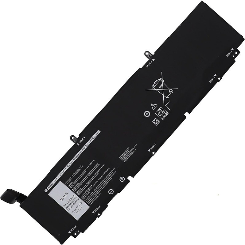 11.4V 97Wh XG4K6 Laptop Battery for Dell XPS 17 9700 9710 9720 9730 P92F P92F001