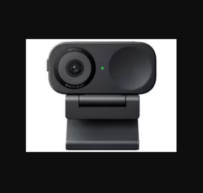 Insta360 Link 2C Cinsabna 4K AI Webcam Black Windows Mac Auto Framing HDR Kit