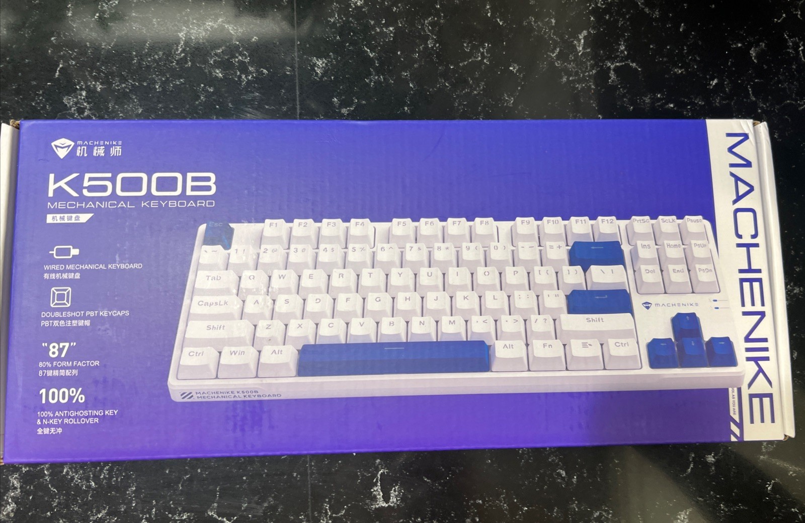 NEW Machenike K500-B Mechanical Gaming Keyboard For PC
