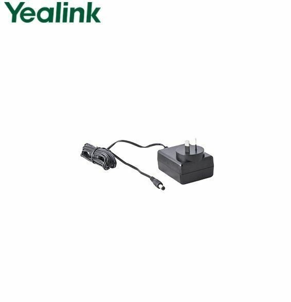 Yealink SIPPWR5V2A-AU - 5V / 2A AU Power Adapter for T29/T3x/T46/T48/T5x series
