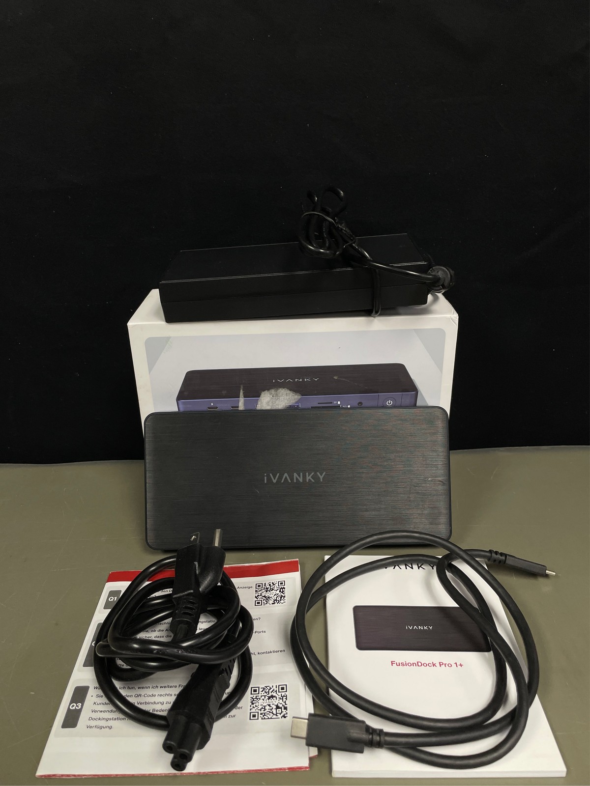 iVANKY 14-in-1 FusionDock Pro 1+ for M1/ M2/ M3/M4 MacBook DisplayLink Docking S