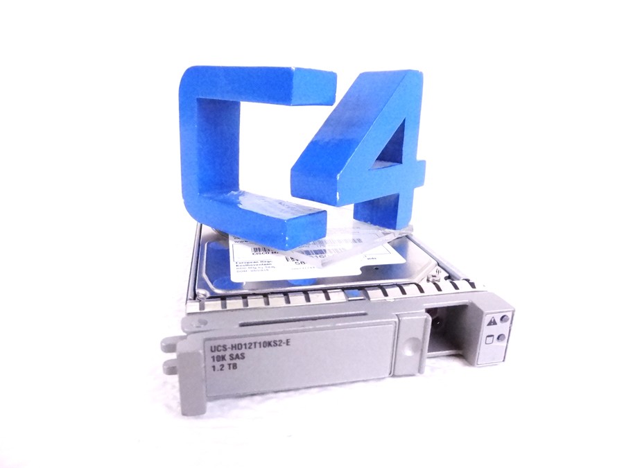 CISCO UCS-HD12T10KS2-E 1.2TB 10K 6GBPS SAS SFF HDD - 1DA200-175, ST1200MM0007, 5