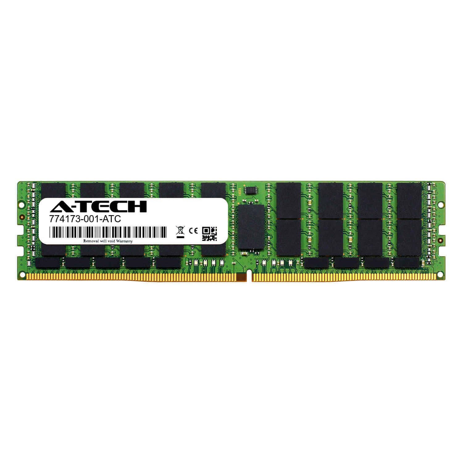 16GB DDR4 PC4-17000 ECC LRDIMM (Replacement for HP 774173-001) Server Memory RAM