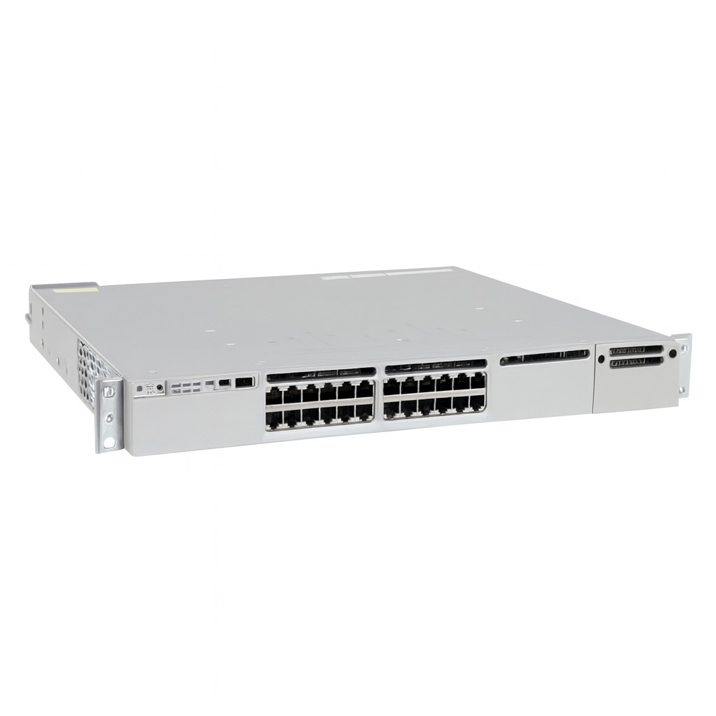 Cisco C9300-24UX-A  Catalyst 9300 UPoE 24-Ports Managed Switch 1 Year Warranty