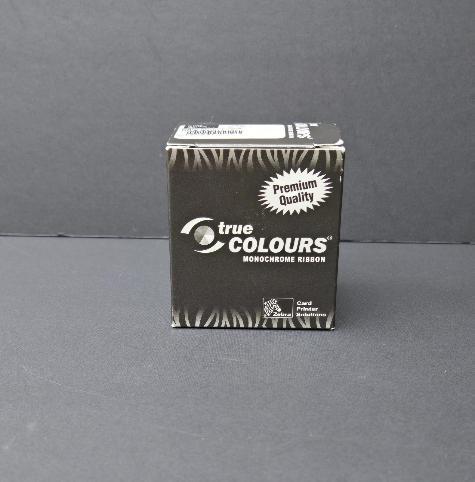 Zebra True Colours Black Monochrome Ribbon  #800015-101
