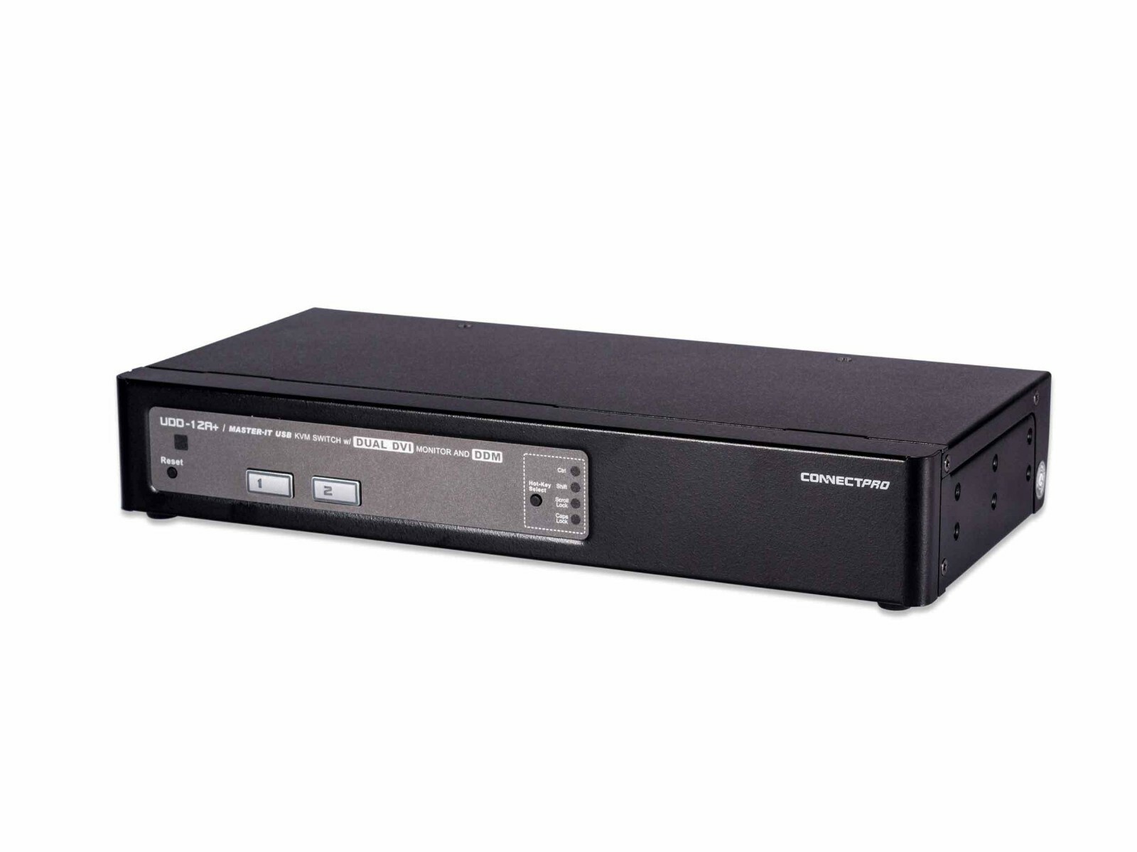[ConnectPro]UDD-12A+HDMI 2-Port USB Dual HDMI KVM Switch w/ Kit package *NEW*
