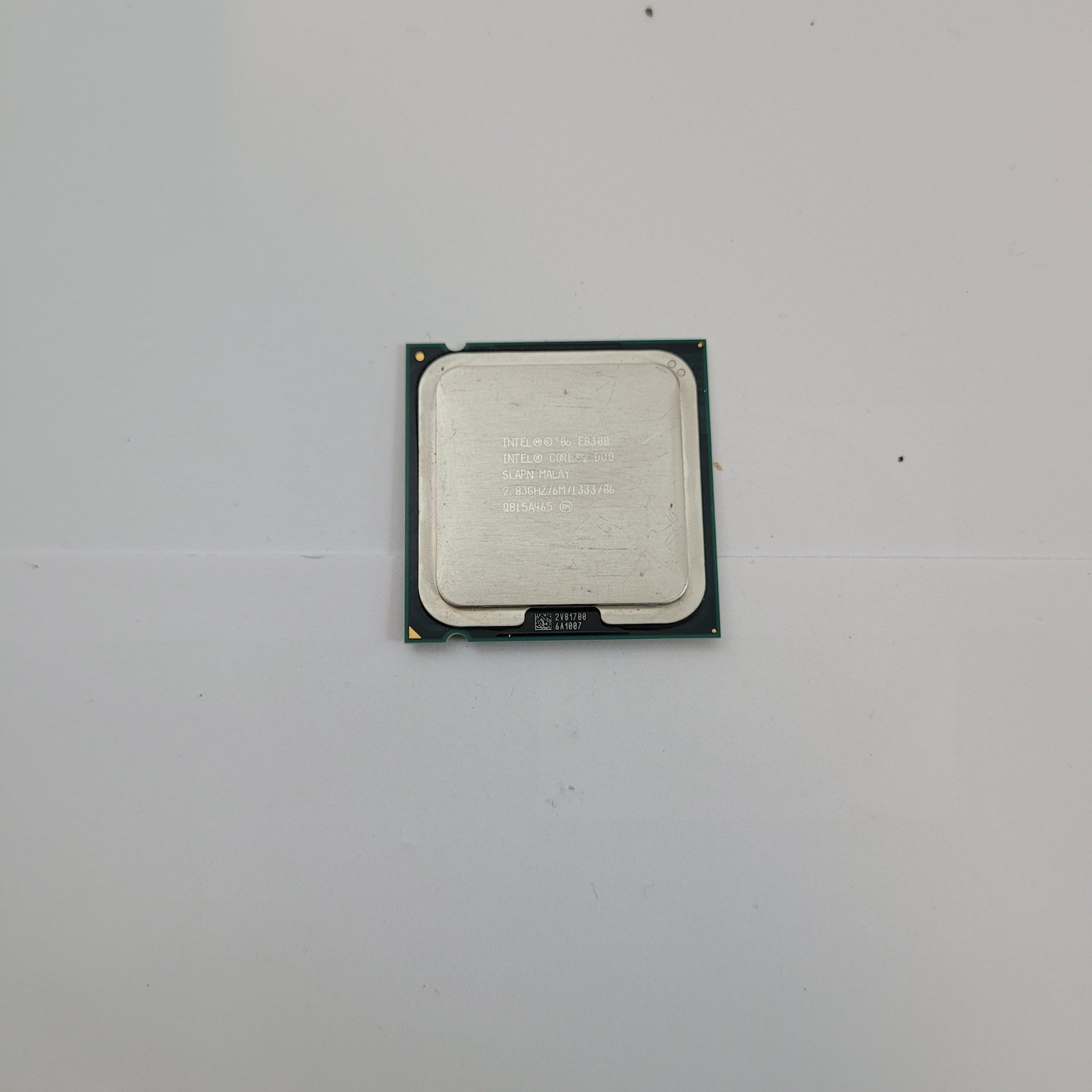 Intel Core 2 Duo E8300 CPU SLAPN 2.83GHz 6MB 1333MHz LGA775 Processor