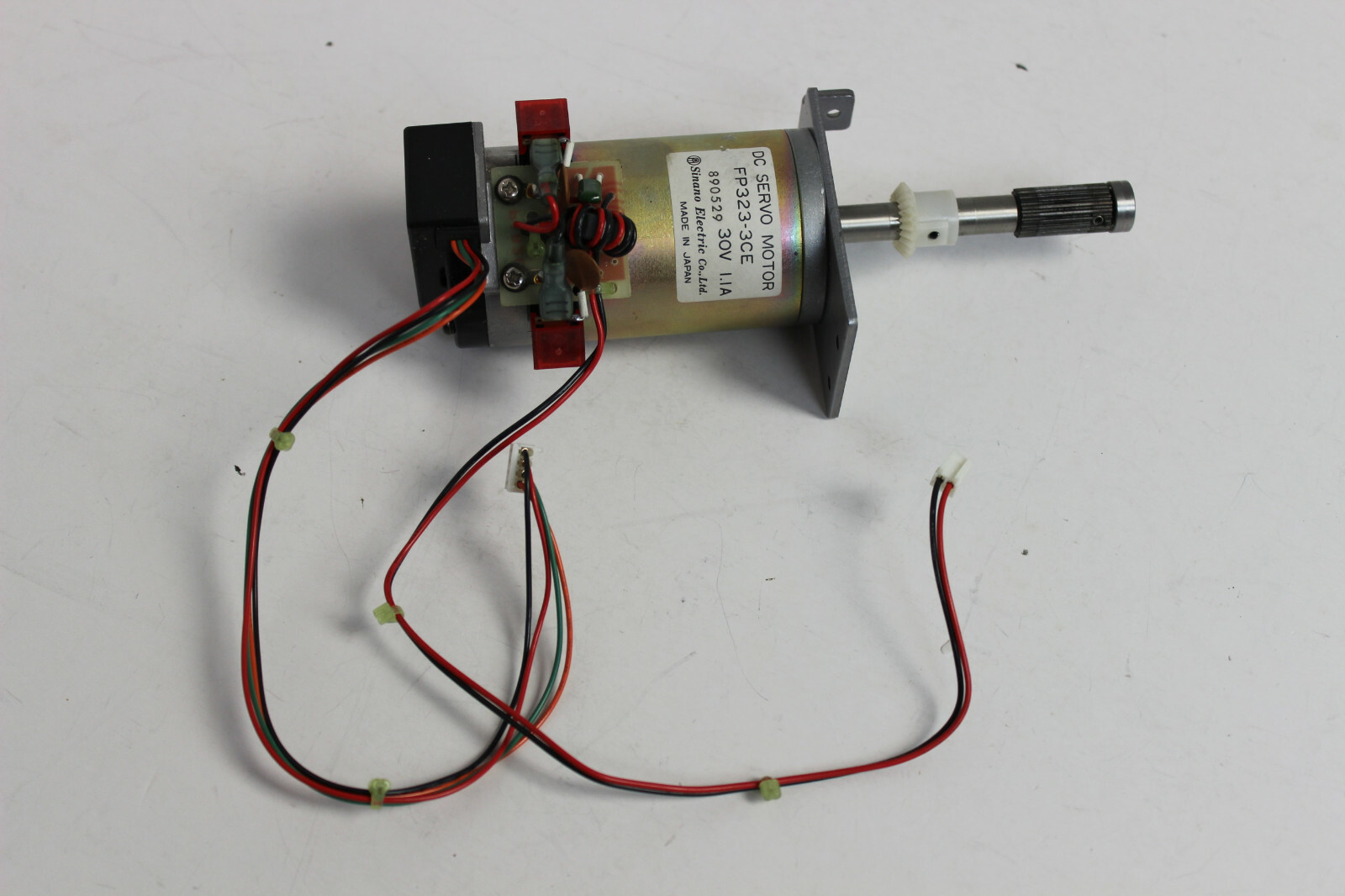 OKIDATA 56506201 SPACE MOTOR ASM ML 393 393+ 393C 393C+ SINANO MODEL FP323-3CE