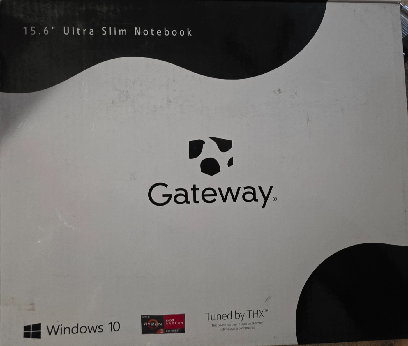 Gateway GWTN156-12-11BK 15.6" Laptop Ryzen 3 3250U 4GB RAM, 128GB SSD, Win10