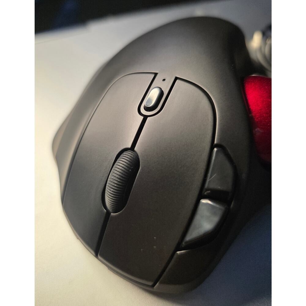 PRE-HOLIDAY SALE Wireless Ergonomic Mouse Thumb Control for 3  Devices