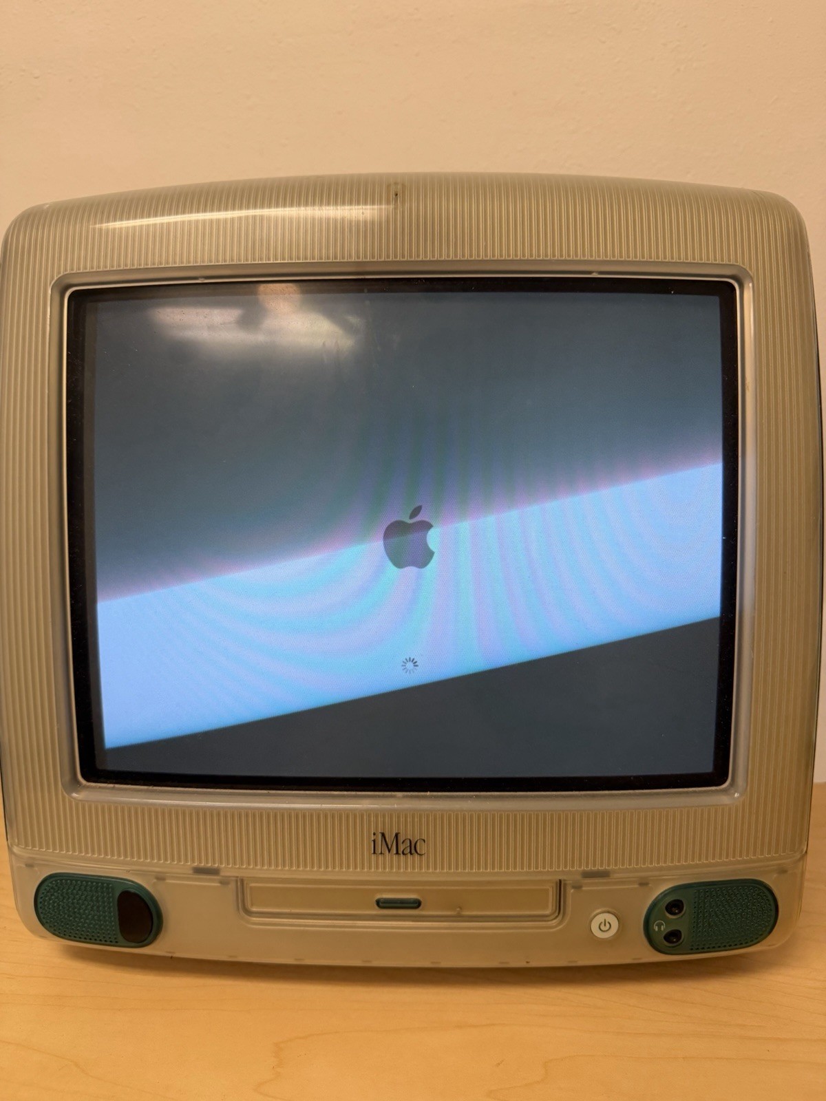 Vintage 1998 Apple iMac G3 Bondi Blue M4984 Computer Keyboard Tested Working