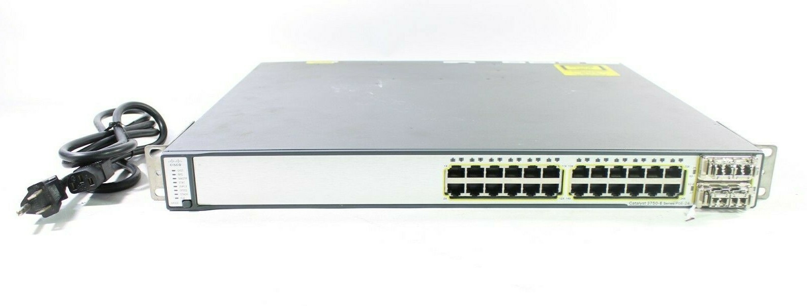 Cisco Catalyst 3750-E Series WS-C3750E-24PD-S PoE 