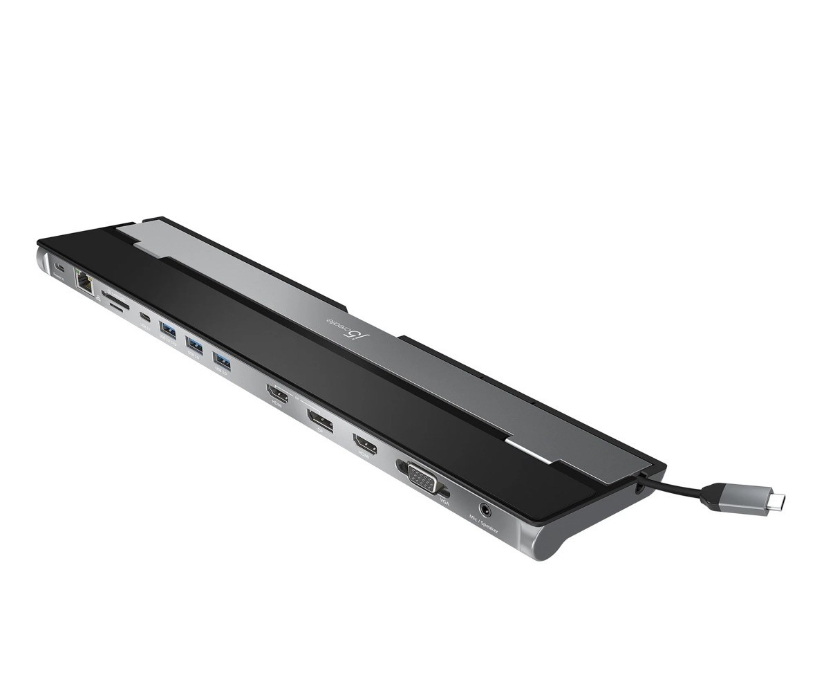New J5Create USB-C Triple Display Docking Station JCD543