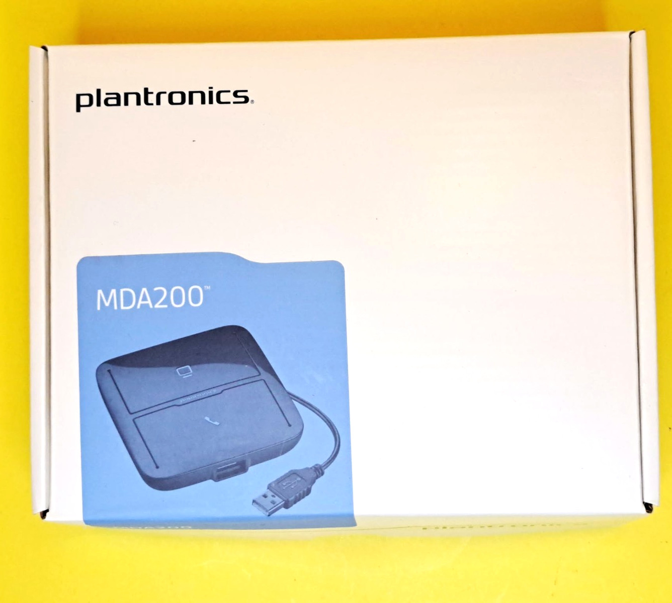 ⚡BRAND NEW⚡PLANTRONICS MDA200 AUDIO SWITCHER HEADSET USB PC DESK PHONE SWITCH⚡