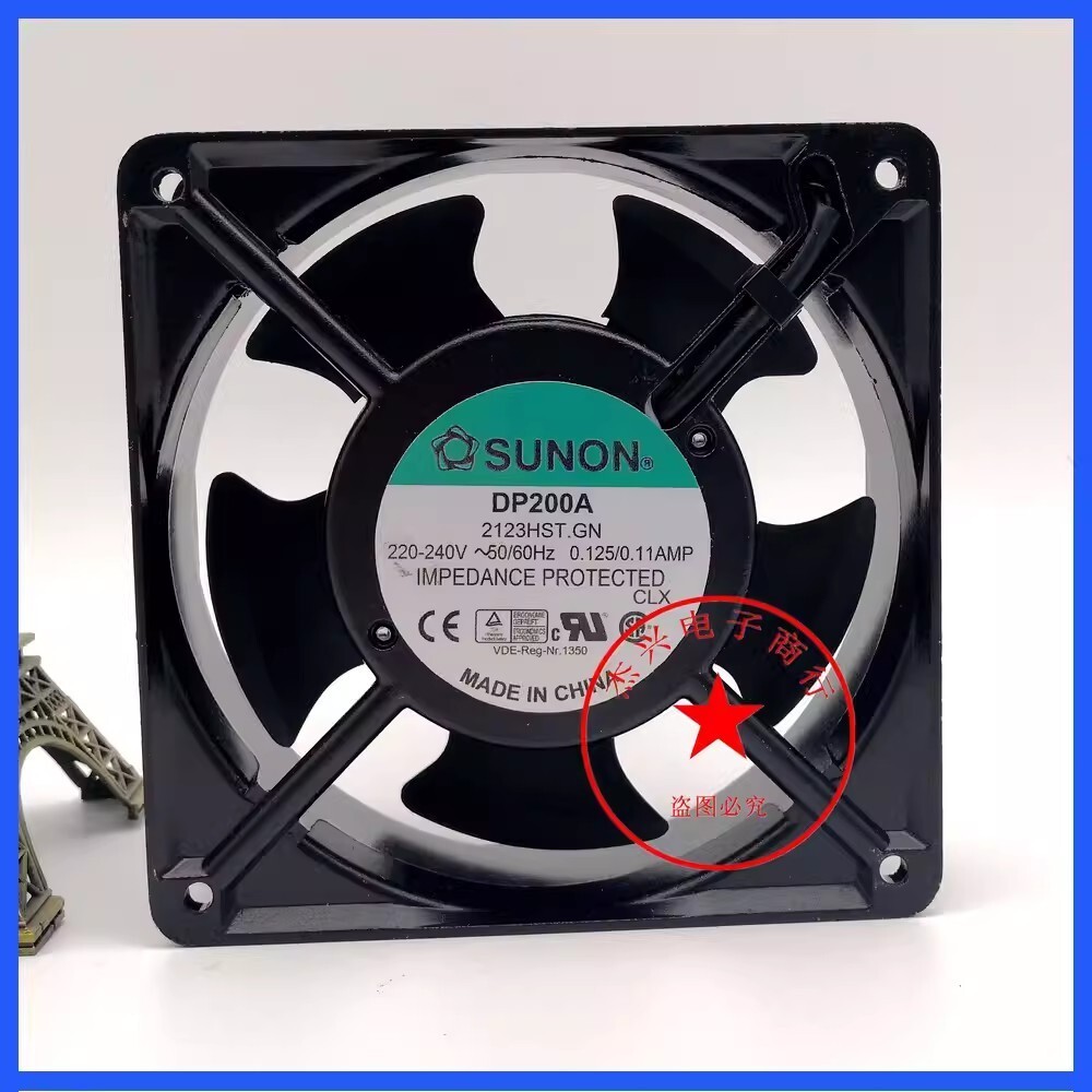 SUNON DP200A 2123HST .GN 220V-240V 0.125/0.11A AC Cooling Fan