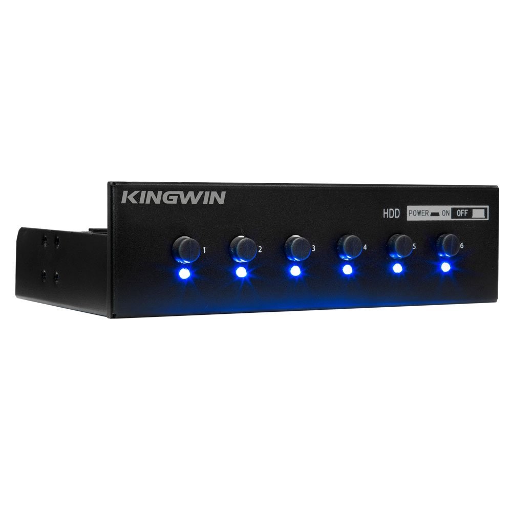 Kingwin Hard Drive Power Switch Module For 2.5 Inch/3.5 Inch Sata Hdd/