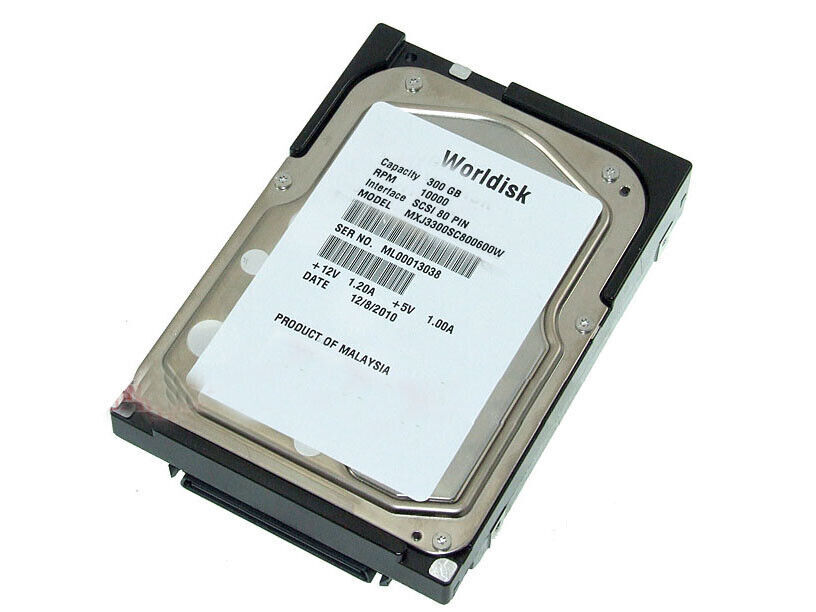 FUJITSU MXJ3300SC 10K 300GB 80-Pin Hard Drive