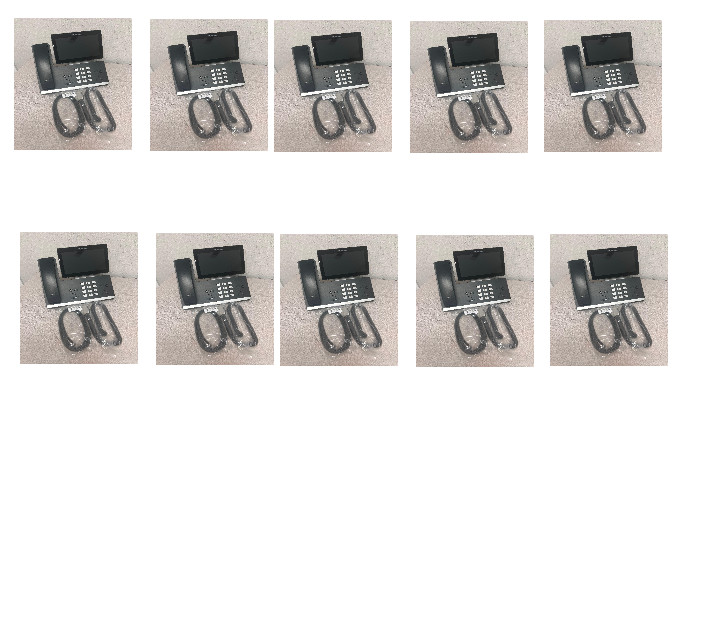 10 Yealink SIP-T58A Smart Business Phones T58A Teams Version Cable Handset Cord