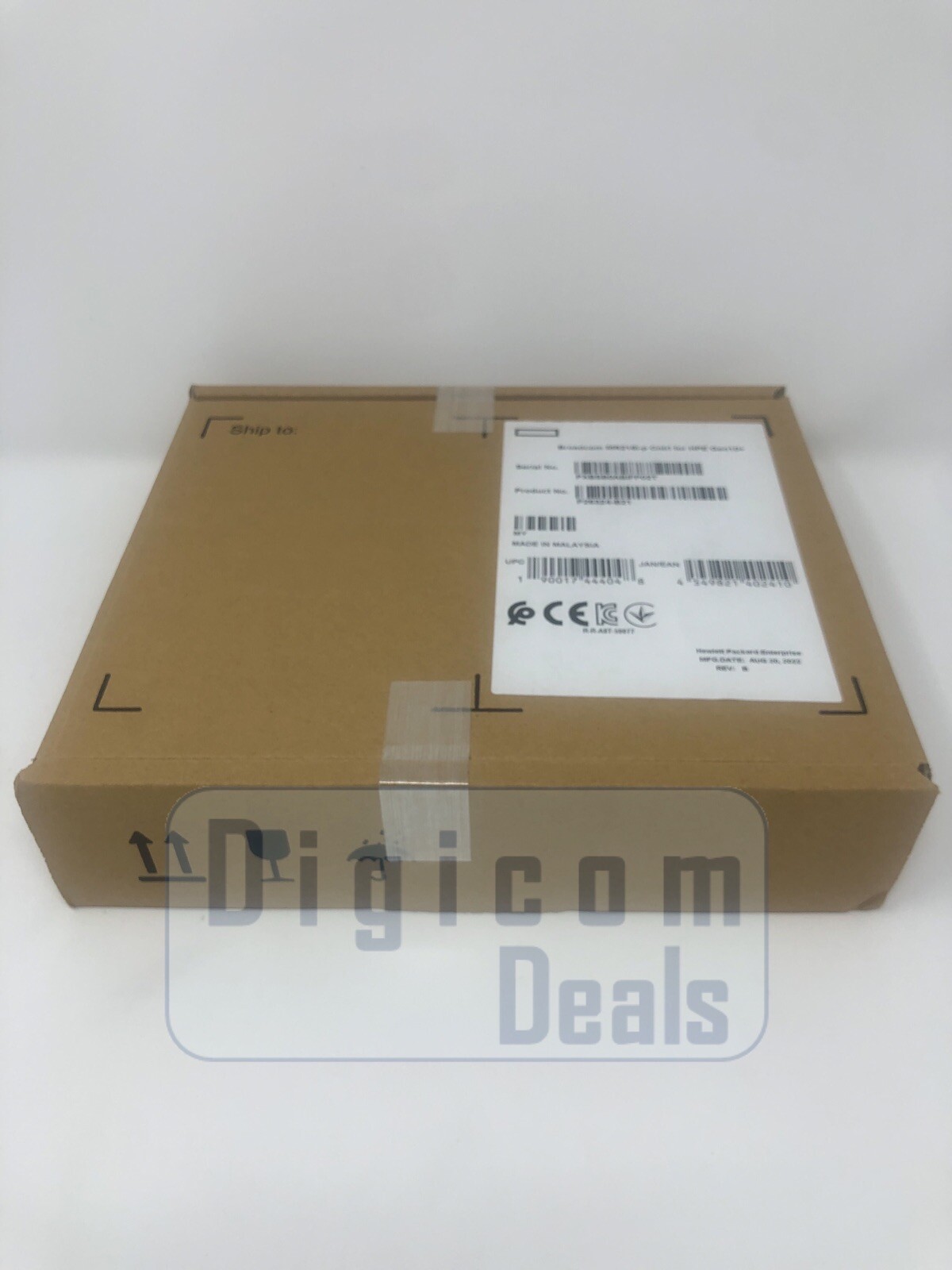 NEW SEALED P26324-B21 HPE MR216i‑p Gen10 Plus x16 Lanes NVMe/SAS 12G Controller