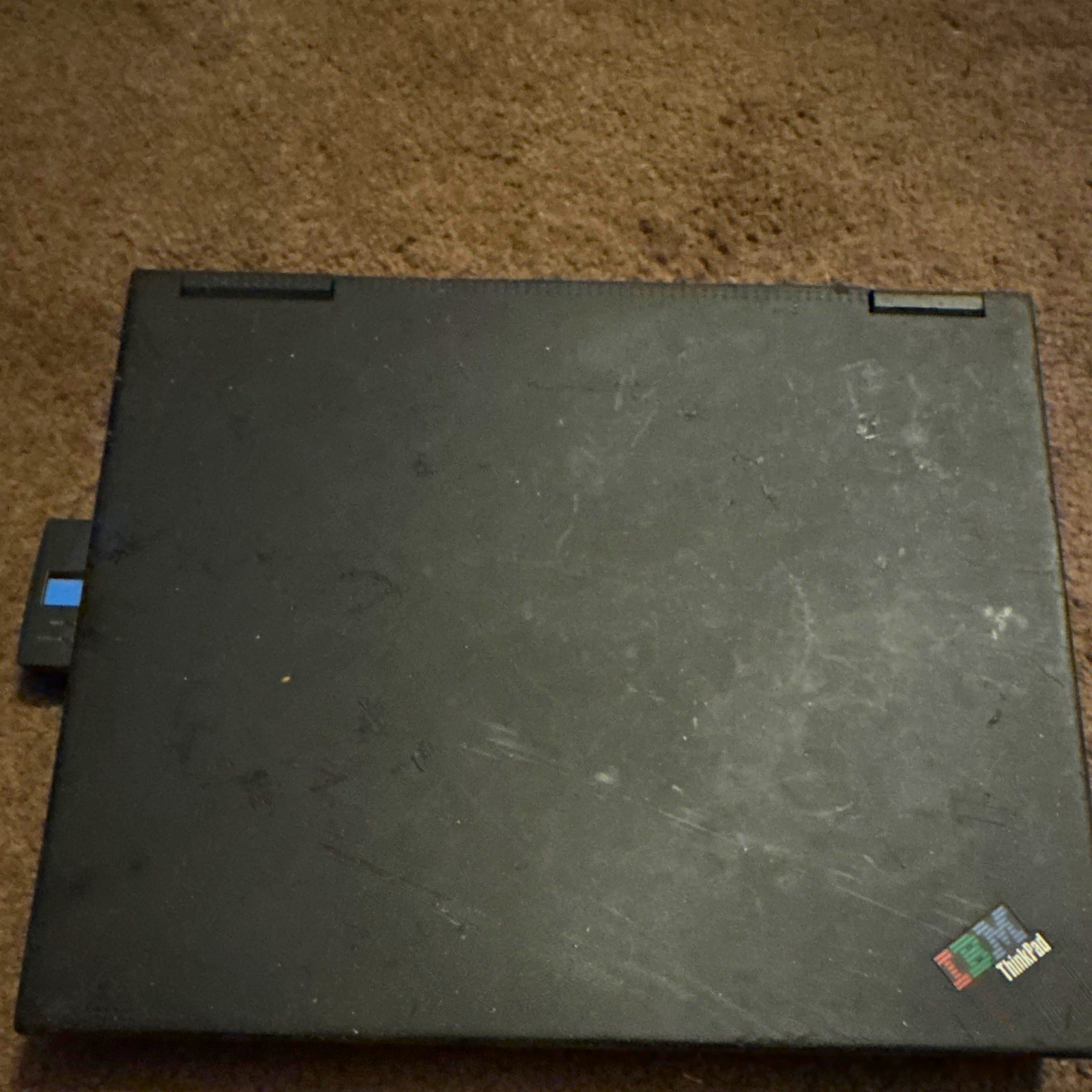 IBM ThinkPad 13in Black Notebook Intel Pentium III Windows 2000