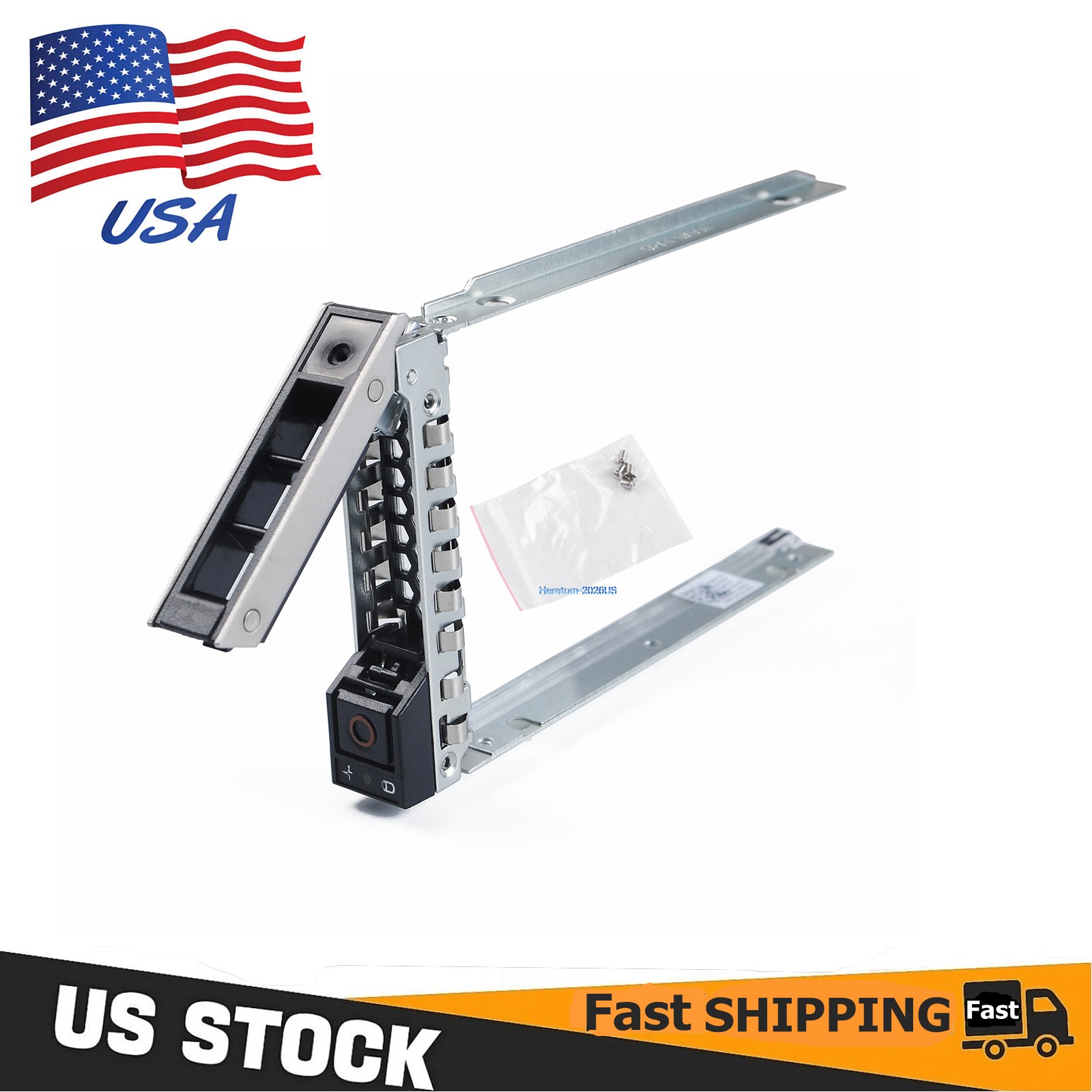 Dell DXD9H GEN14/GEN15/GEN16/GEN17 2.5" tray caddy R760 660 560 750 650 550 450