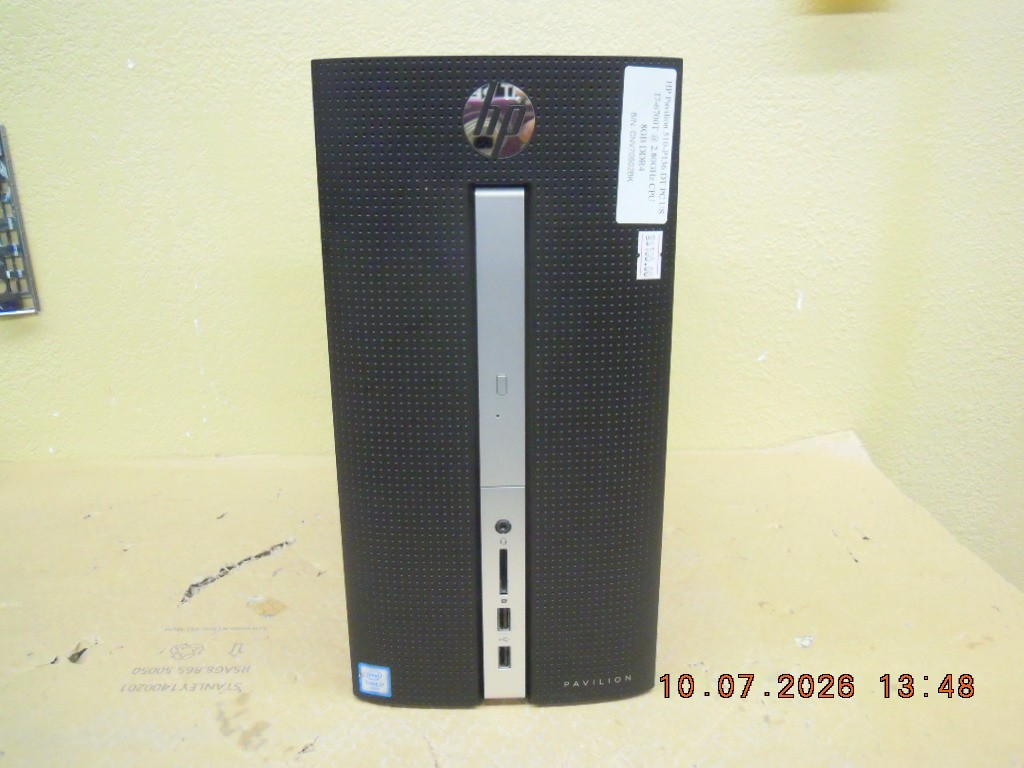 HP Pavilion 510-P136 MT | i7-6700T @ 2.80GHz CPU | 8GB DD4 RAM | CX650M AC P/S