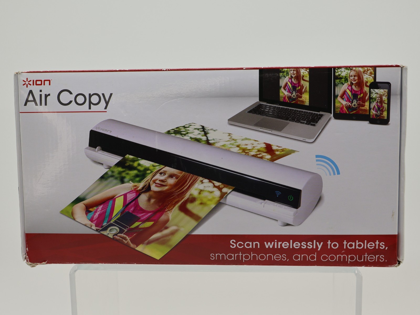 ION Air Copy, Wireless Photo & Doc Scanner for Tablets & Smartphones Open Box