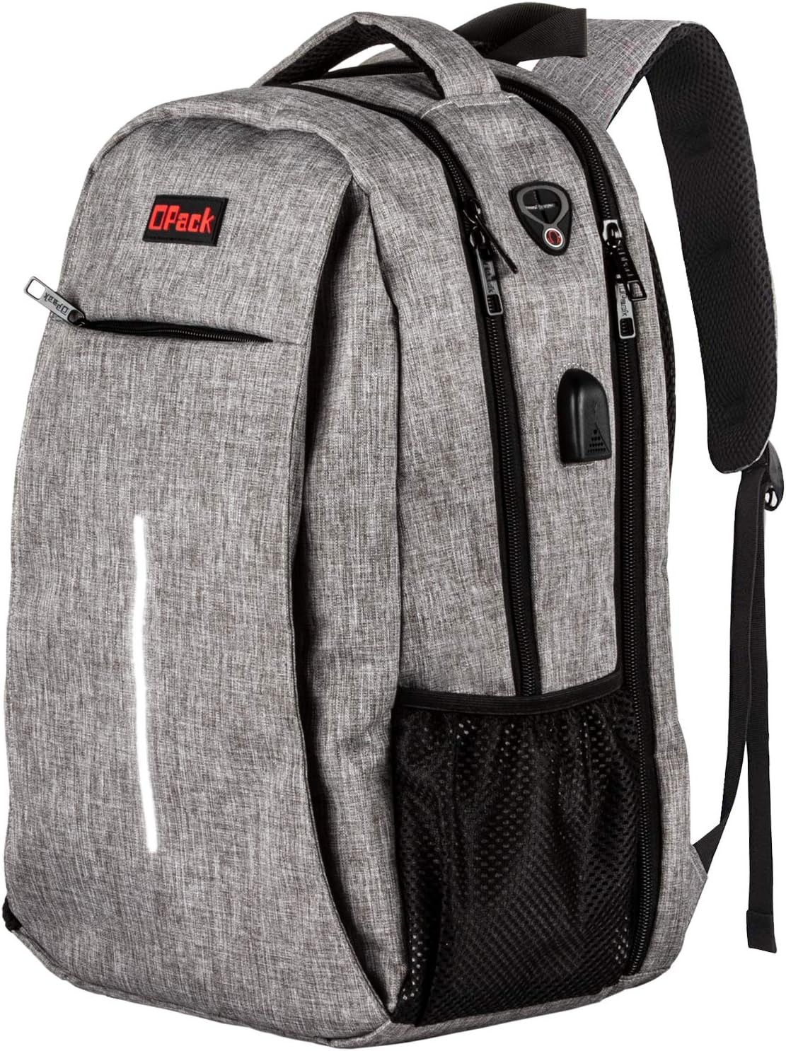 Travel Laptop Backpack, Business anti Theft Slim RFID Blocking Pocket