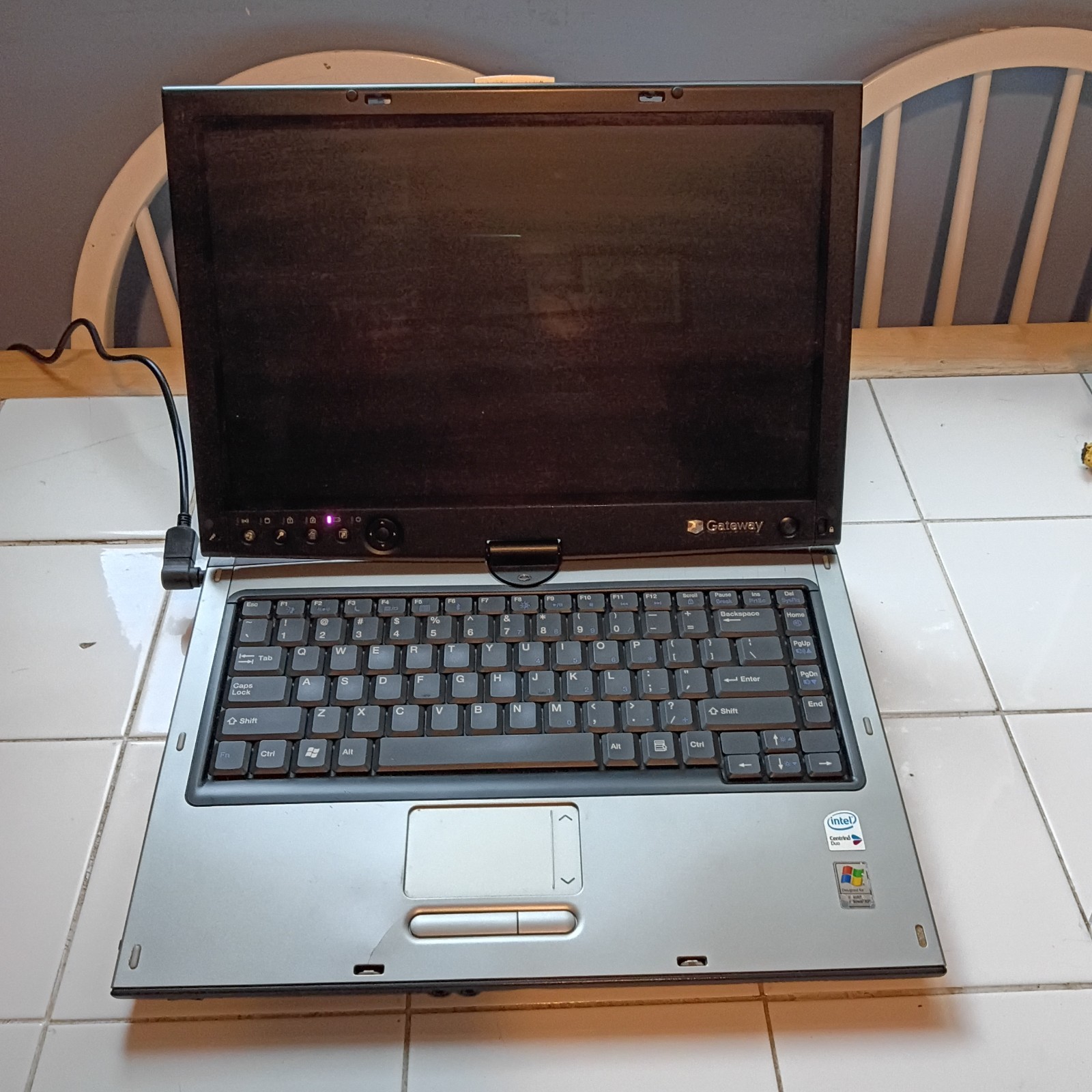 Vintage Gateway TA6 CX210X 14" Tablet Laptop Convertible