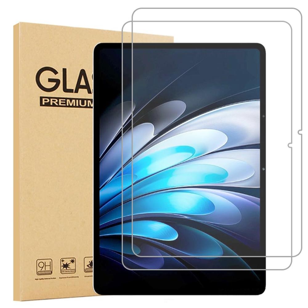 2PCS For Vivo Pad 5 Pro Tempered Glass Screen Protector Anti Scratch HD Film