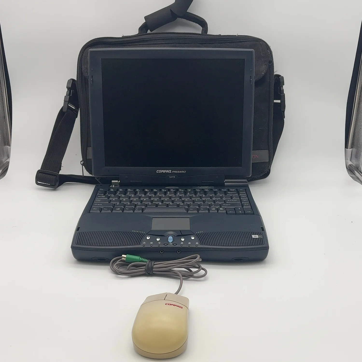 Compaq Presario 1275 Vintage Laptop 1997