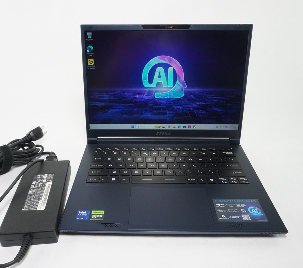 MSI Stealth 14 AI Studio A1VFG 165Hz Ultra 7 155H 16GB RAM 1TB SSD RTX 4060