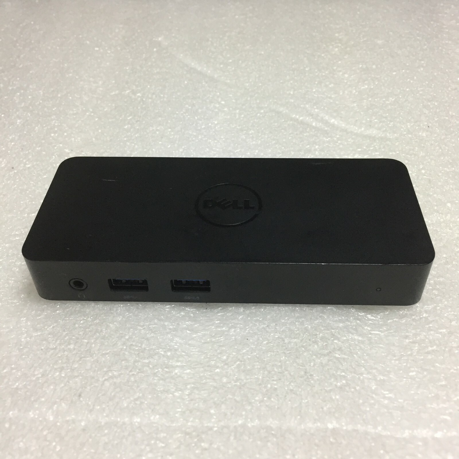 GENUINE DELL D1000 DUAL VIDEO USB 3.0 DOCKING STATION JCJWD  FREE S/H