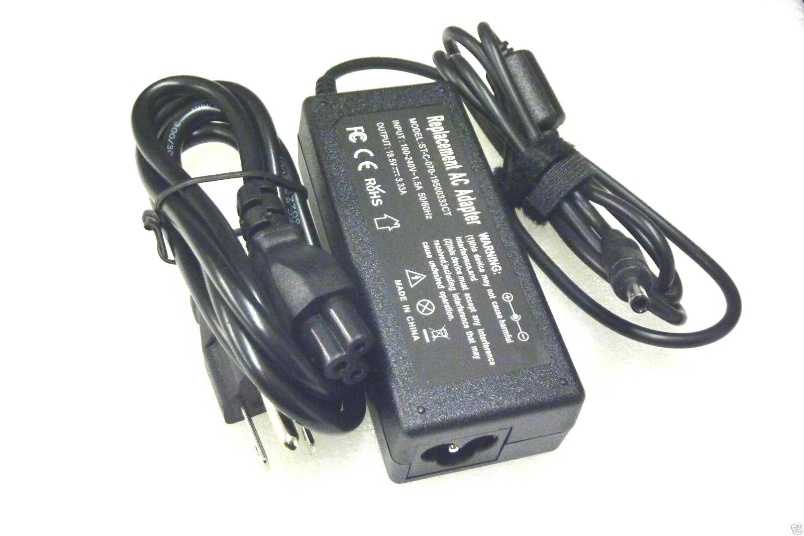 AC Adapter For HP 14-df0000 Series Laptop 65W Battery Charger Power Supply Cord