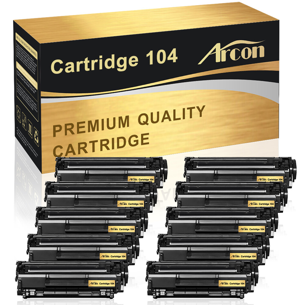 10PK FX9 FX10 Toner Compatible for Canon CRG 104 ImageClass MF4350D MF4150 D420