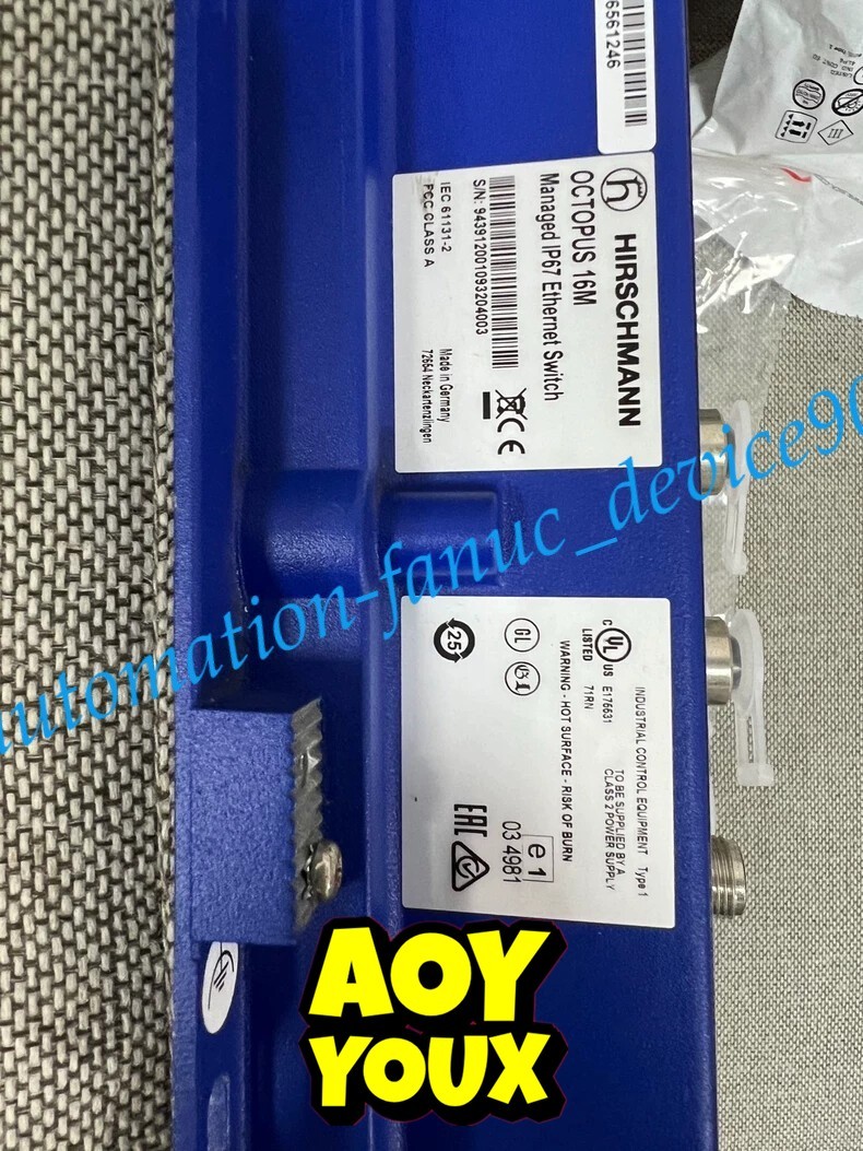 NEW HIRSCHMANN HIRSCHMANN OCTOPUS 16M Fast shipping#DHL or FedEx