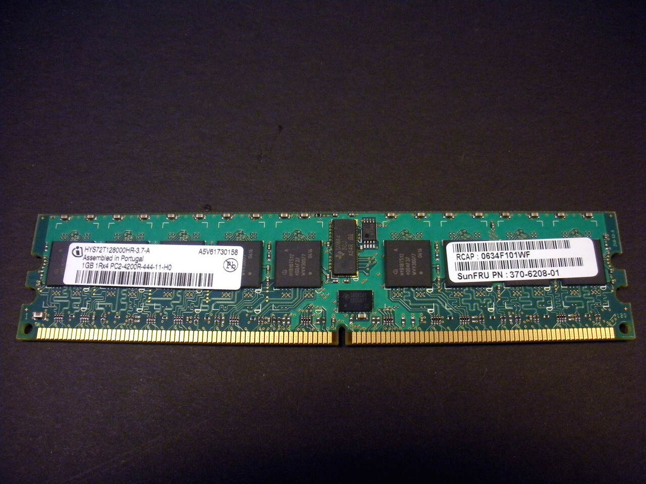 Sun 370-6208 1GB (1x 1GB) Memory DIMM