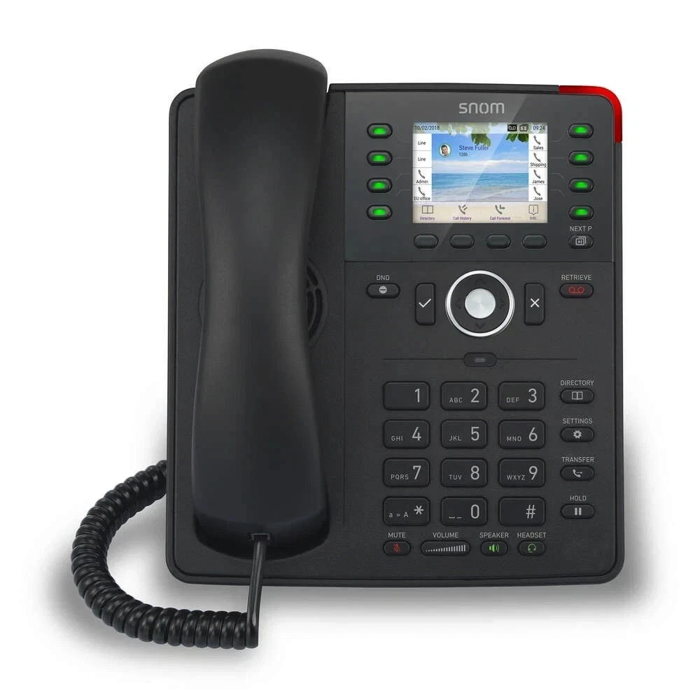 SNOM D735 SIP/VoIP Phone 2.8" Color LCD, NEW IN BOX