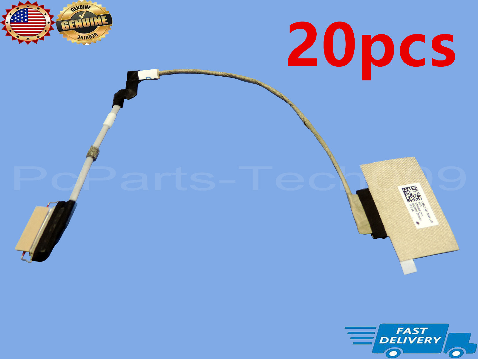 LOT 20X LCD Video Cable Non Touch TPN-Q232 For HP Chromebook 11 G8 EE L89775-001
