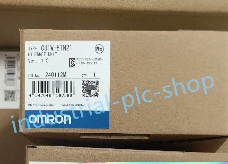 1pc Omron CJ1W-ETN21 brand new controller