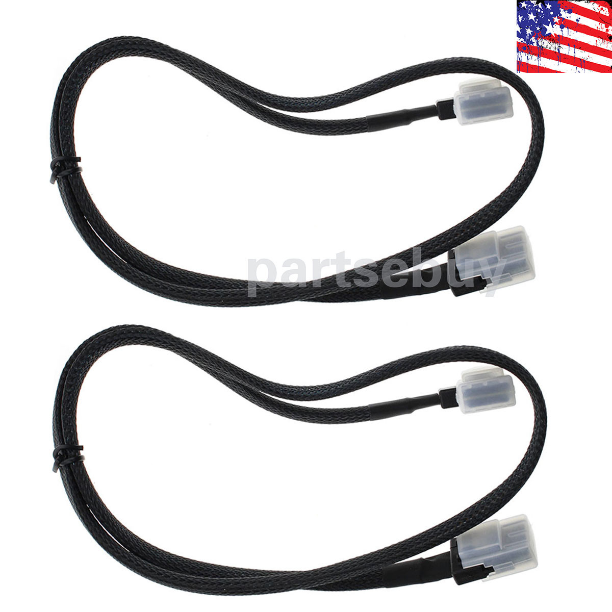 2x New SAS-A SAS-B SATA Cable M246M 0M246M For Dell Poweredge R610 R710 H700