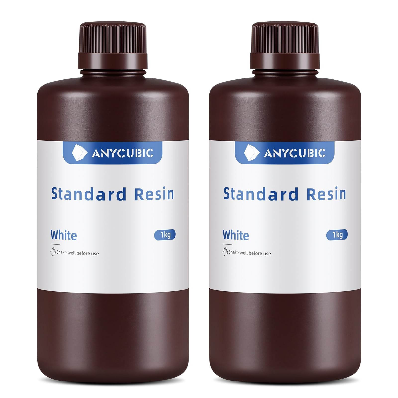 ANYCUBIC 3D Printer Resin, 405nm SLA UV-Curing Resin with High Precision and ...