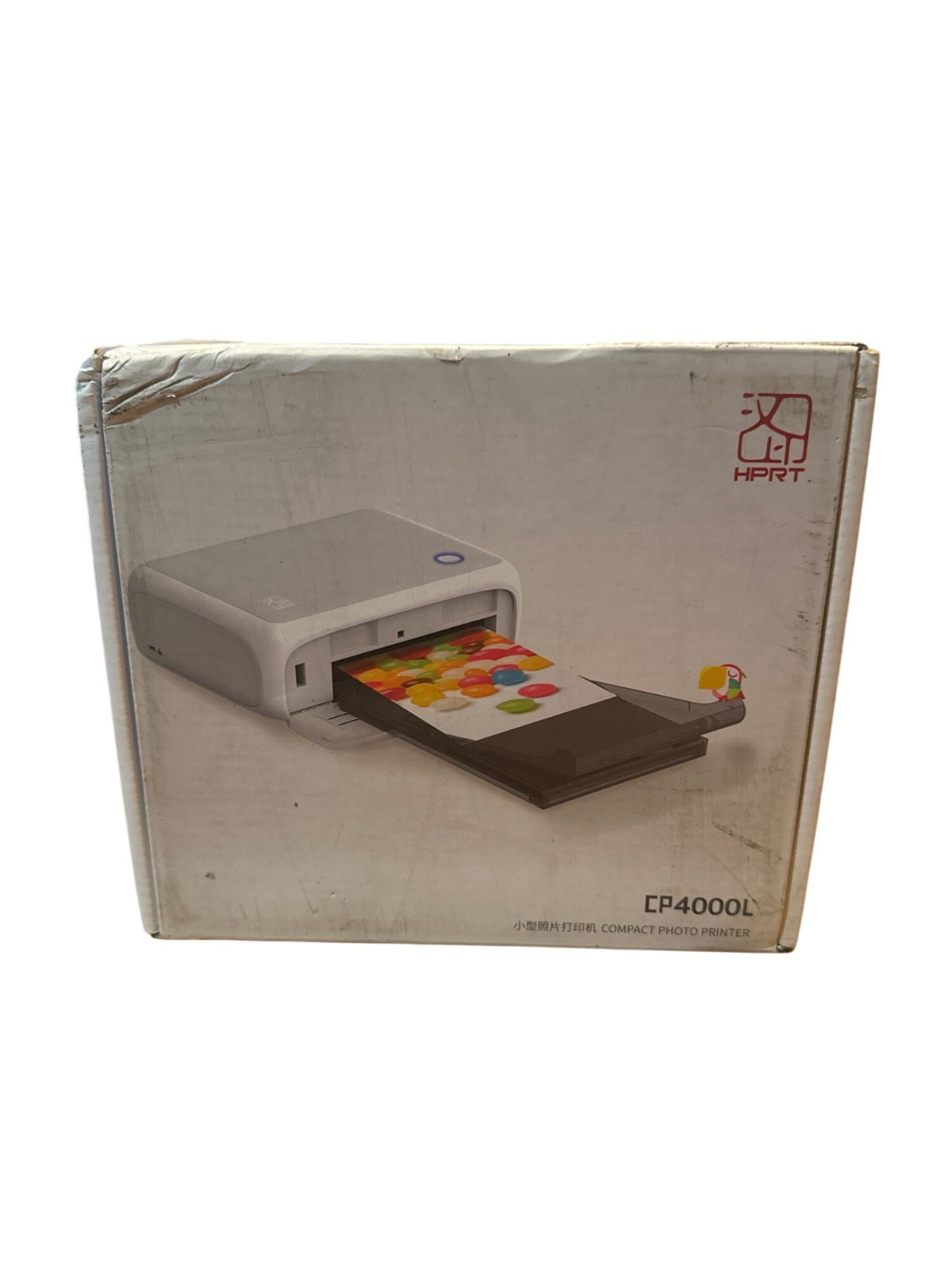 HPRT Cp4000L Compact Photo Printer Wireless Printing High-Resolution Output
