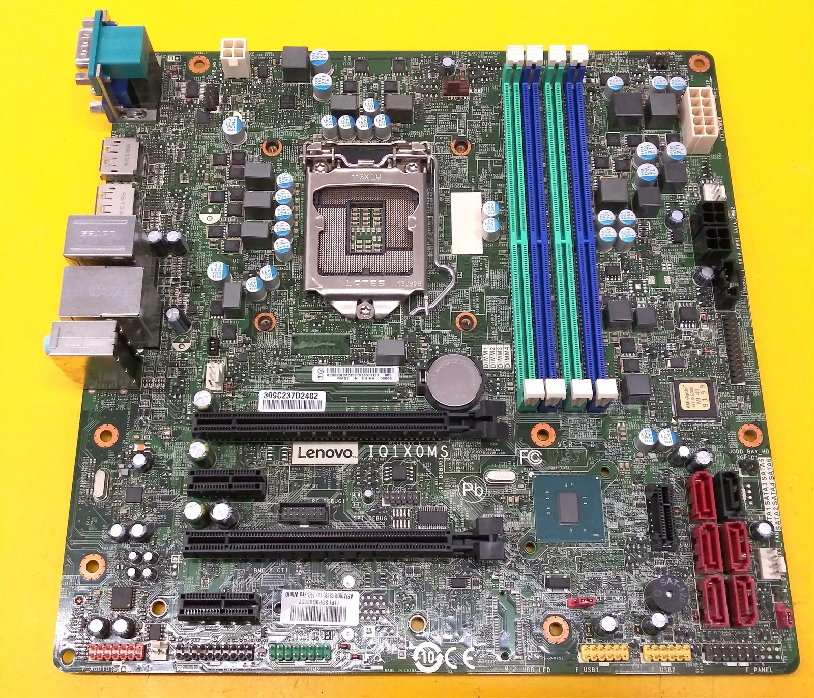 ⭐️⭐️⭐️⭐️⭐️ Desktop Motherboard 00XK219 for Lenovo ThinkStation P320