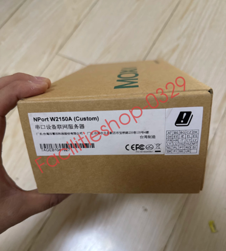 1pcs new MOXA NPort W2150A wireless networking server DHL/FedEx